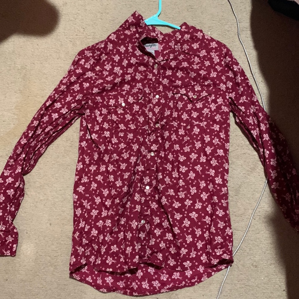 Wrangler button up